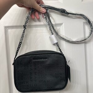 Women’s Black MARC NEW YORK Crossbody Bag Purse